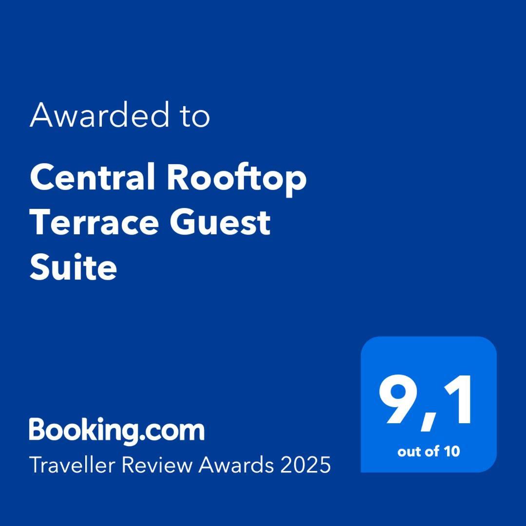 Central Rooftop Terrace Guest Suite 암스테르담 외부 사진